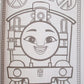 Thomas Coloring And Activity Book With Friends Stand-Up Character On Back - 80 Pages