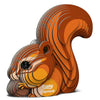 Eugy Chipmunk 3D Puzzle, 24 Piece Eco-Friendly Educational Toy Puzzles For Boys, Girls & Kids Ages 6+