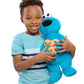 Just Play Sesame Street Sweet Love 15-Inch Large Plush Cookie Monster Stuffed Animal, Blue, Soft Plushie, Kids Toys For Ages 18 Month