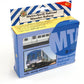 Muni Pals Munipals Metro North Railroad Wooden Railway M7 2-Car Set-Child Safe And Tested Wood Toy Train