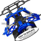 ARRCat Alloy Motor Mount Gear Cover Upgrades for 1/10 Vorteks/Senton/Granite 3s Blx&Mega 550, 1/8 Typhon 3s /Infraction 3s Blx M