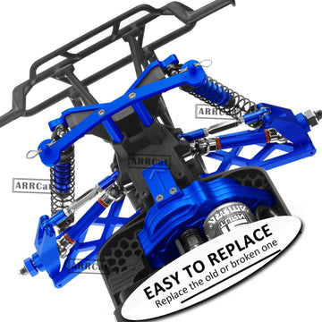 ARRCat Alloy Motor Mount Gear Cover Upgrades for 1/10 Vorteks/Senton/Granite 3s Blx&Mega 550, 1/8 Typhon 3s /Infraction 3s Blx M