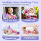 Baby Girl Toys 0-3-6 Months Musical Stuffed Animals Plush Caterpillar Toy With Crinkle Rattles Tummy Time Sensory Learning Toys