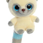 Aurora® Vibrant Yoohoo® Yoohoo® Stuffed Animal - Eye-Catching Display - Whimsical Cuteness - White 5 Inches