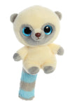 Aurora® Vibrant Yoohoo® Yoohoo® Stuffed Animal - Eye-Catching Display - Whimsical Cuteness - White 5 Inches