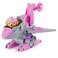Paw Patrol Dino Rescue Skye Deluxe Rev Up Vehicle with Mystery Dinosaur Figure, Plastic, Model 6059986