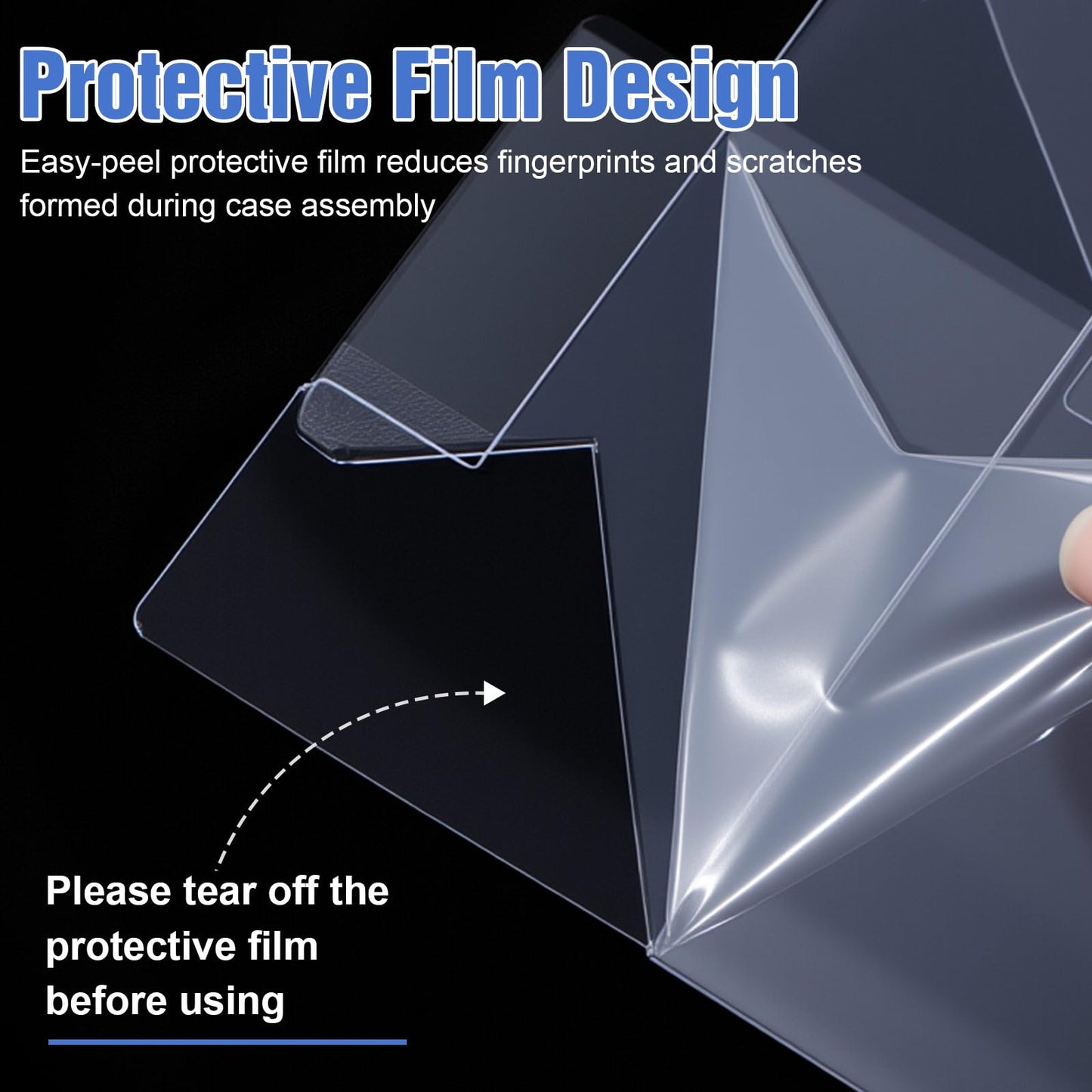 Yexiya 24 Pack Display Case Compatible with ETB advanced Trainer Box Protector Case  PET Plastic Cases 7.6 x 6.6 x 3.5 Inch 0.50mm Thick Clear Display Box for Collectors Gift Cards