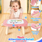 Seimome Magnetic Drawing Board, Toddler Girl Toys For 1-2 Year Old, Doodle Board Pad Learning And Educational Kids Toys For 1 2
