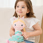 Gagaku Baby Dolls For 1 Year Old Girls (16''),Soft Baby Doll,My First Baby Doll For 1 Year Old Birthday Gift,Christmas Plush Toys Gift For Toddler Kids Infants - Unicorn Girl