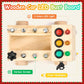 Moriteck Montessori Busy Board With Led Light, Screwdriver Tool Set Toddler Toys, Wooden Sensory Montessori Toys For 3+ Year Old