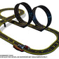 Scalextric Micro Stunt Loop The Loop Track Extension Pack 1:64 Slot Car Race Track G046
