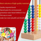Artist Unknown Abacus For Kids Math Preschool Number Learning Classic Wooden Toy Developmental Toy Wooden Beads 8 Extension Acti