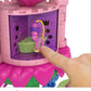 Polly Pocket Playset, Rainbow Funland Fairy Flight Ride With 2 Dolls & 15 Accessories, Dispenser Feature For Surprises