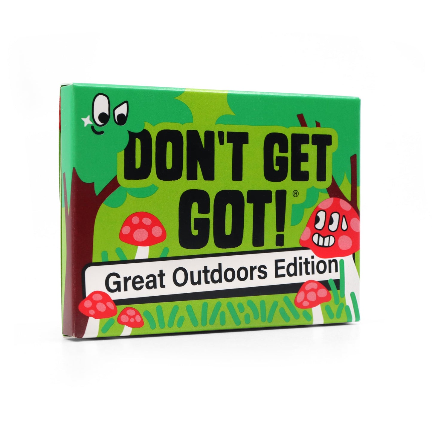 Big Potato Secret Missions Party Game - Outdoor Edition, Small Size, Cardstock, Model DGGOUT01UNI-UK
