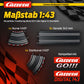 Carrera 61614 Go!!! And Digital 143 Extension Set 3 Add On Parts Includes Straights Curves High Curves, Medium