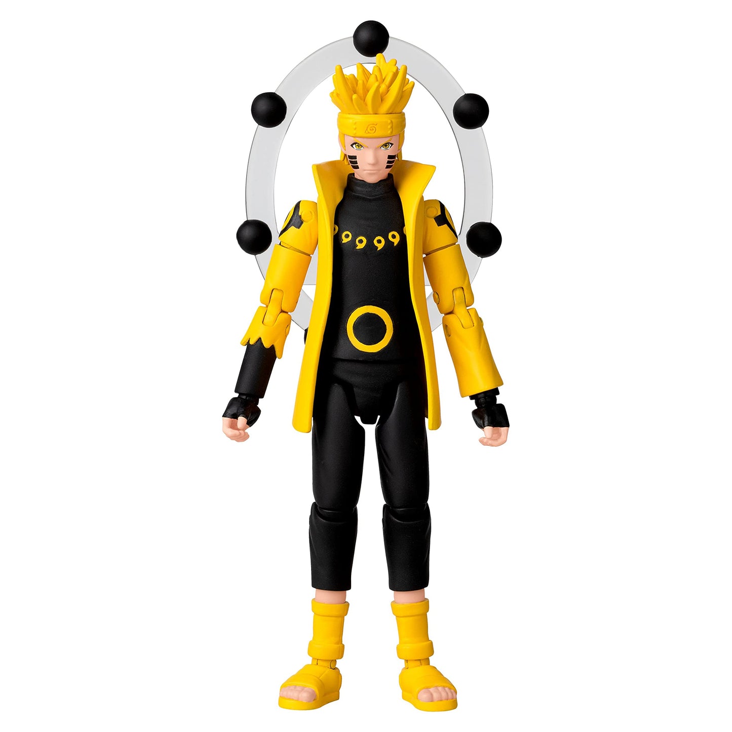 Anime Heroes - Naruto Shippuden - Naruto Uzumaki Sage Of Six Paths Mode Action Figure