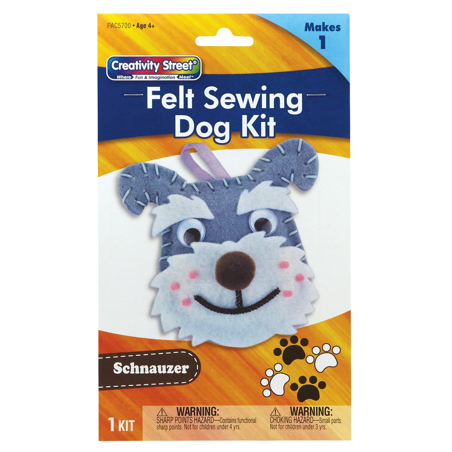 CREATIVITY ST CRAFT KIT SCHNAUZER