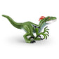 Robo Alive Dino Action Raptor - Battery-Powered Interactive Toy with Real Biting Action & Lifelike Roars, Model 7187, Plastic, Raptor Color