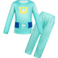 Marendyee Kitties Costume Outfit Christmas Gift For Kids Long Sleeve Shirt Pants Set Cosplay Birthday Party 7-8 Years