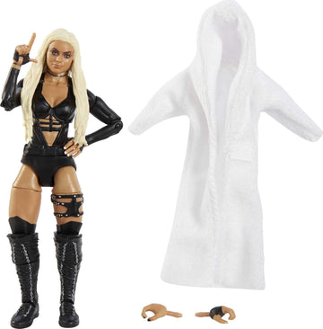 Wwe Liv Morgan Elite Collection Action Figure, 6-In/15.24-Cm Posable Collectible Gift For Wwe Fans Ages 8 Years Old & Up