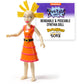 Bendyfigs Rugrats Cynthia Doll
