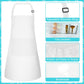 Bouiexye 10 Set Kids Apron and Chef Hat Set Children Apron Adjustable with 2 Pockets Children Chef Painting for Cooking Baking P