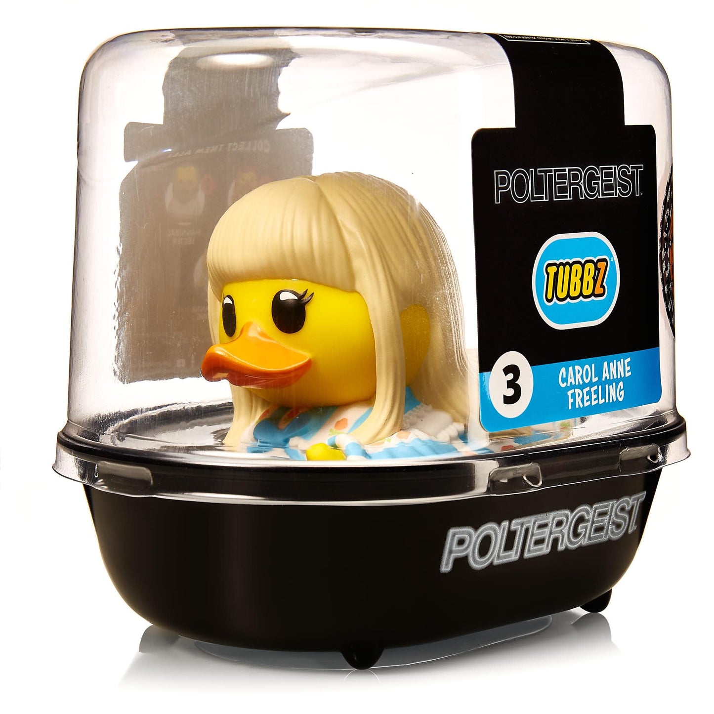 Tubbz First Edition: Horror - Carol (Poltergeist) Cosplaying Rubber Duck Vinyl Figure