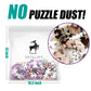 Antelope - 1000 Piece Puzzle For Adults, Mushroom - Jigsaw Puzzles 1000 Pieces, High Resolution, Matte Finish, No Dust