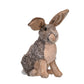 Wild Republic Hare Plush Stuffed Animal, 12" Cuddlekins, Multi Color, Model 13464