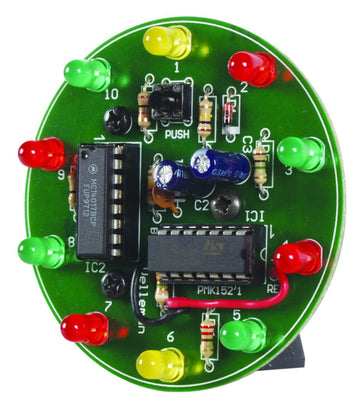 Velleman Mk152 Spinning Led Wheel Minikit