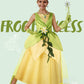 Spooktacular Creations Halloween Girls Frog Princess Dress, Green Fairy Costume For Kids, Fancy Gown Dress With Accessories For