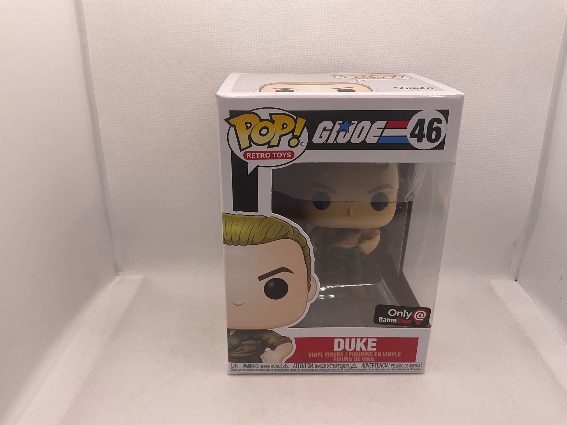 Funko POP! Retro Toys #46: G.I. Joe - Duke  GameStop limited availability
