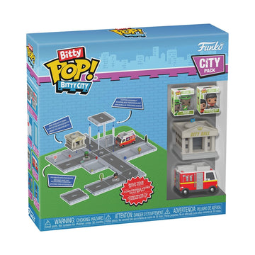 Funko Pop! Bitty City: Starter Set