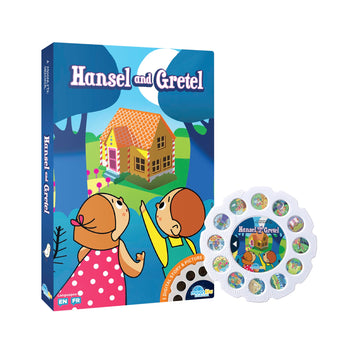 Moonlite Storytime - Hansel & Gretel - A Magical Way To Read Together - Projector Sold Separately - Single Disc Pack For Kids & Toddlers - Learning Gifts For Kids Ages 12 Months & Up