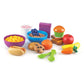 Learning Resources New Sprouts Munch It! Pretend Play Food, Develops Imaginative Play, Play Food for Toddlers, Picnic Play Food,