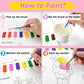 Feredo Kids Paint With Water Coloring Book For Toddlers - Mess Free Watercolor Painting Activity Kit - Arts & Crafts For 3 4 5 6