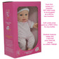 11 Inch Soft Body Doll In Gift Box - Award Winner & Toy 11'' Baby Doll (Caucasian)