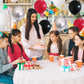 Red And Black Balloons, 60 Pcs Red Black And White Balloons Set With Metallic Silver Balloons, 12 Inch Red And Silver Balloons F