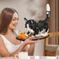 XITALAXU Tuxedo Cat Building Set, 1200pcs Plastic Blocks Toy, Large Black and White, Perfect for Home Decor & Gifts for Ages 8+