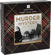 Talking Tables Reusable Murder Mystery at The Manor After Dinner Party Game Kit for Adults, Host Your Own Games Night Scottish H