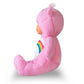Nenuco Cheer Bear - Pink Care Bear 14'' Baby Doll With Soft Body For Ages 3+
