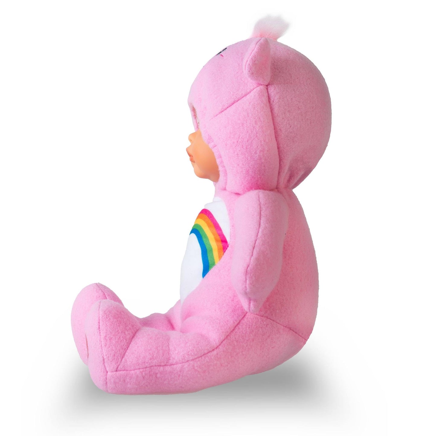 Nenuco Cheer Bear - Pink Care Bear 14'' Baby Doll With Soft Body For Ages 3+