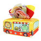 Secret Desire Baby Tissue Box Juggling Rainbow Dance Scarves Silky Tissue For Motor Skills Bus|Developmental Baby Toys