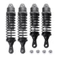 HobbyPark RC Shocks for Traxxas Slash 2WD 4x4 Hoss Rustler Stampede Bandit VXL Nitro Shock Absorber Damper Set 1/10 Upgrades Par