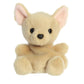Aurora Adorable Palm Pals Cookie Chihuahua Stuffed Animal - Fun Collectible Plush for Kids and mature-themed Collectors - Perfect for Decorating Rooms and Birthday Gifts - Brown 5 Inches