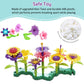 Stepping Stones For Kids Balance Beam 8Pcs Toddler Stepping Stones Non-Slip Plastic Balance Stepping Stones Sensory Toys For Tod