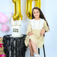 10 Balloon Number, Gold Number 10Th Birthday Balloons 40 Inch, 10 Years Old Gold Birthday Decorations For Boys Girls, 10Th Anniv