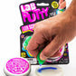 Ja-Ru Lab Putty Led Scribbler Sensory Putty For Kids W/Mini Uv Light Flashlight (24 Units) Invisible Ink Magic Color Changing. S