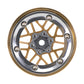 Injora Moduwheel 1.3    Negative Offset Brass & Aluminum Beadlock Wheels Rim For 1/18 1/24 Rc Crawlers Trx4M Scx24 Upgrade