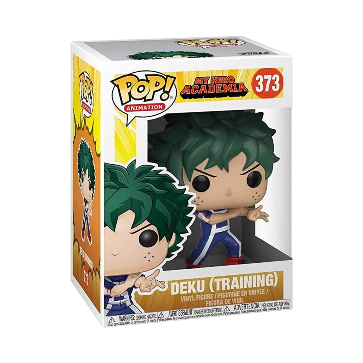 Funko Pop! Animation: My Hero Academia - Deku Collectible Figure, Multicolor